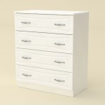 Комод 4Б МДФ