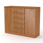 Комод -5+2 МДФ