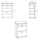 Тумба под обувь ТО-3 А