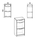 Тумба под обувь ТО-11