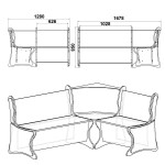 Уголок Аргентина (Компанит)