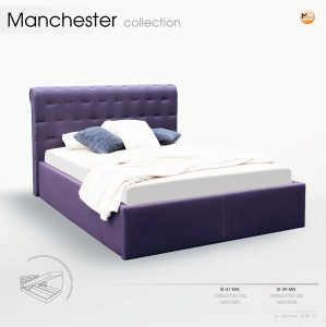 кровать Манчестер