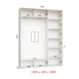 1800ммх2400мм