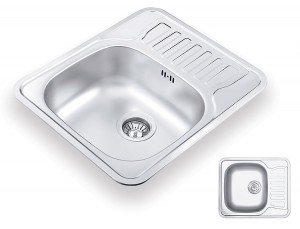 МОЙКА COMFORT 580.488 GT 6K  UKINOX ВРЕЗНАЯ ТОЛЩИНА 0.6MM