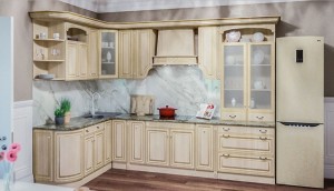 Кухня Валенсия патина Valencia